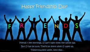 Happy friendship day 2021 wishes images, messages, status, photos, quotes: 50 Beautiful Friendship Day Greetings Messages Quotes And Wallpapers 4 August 2019