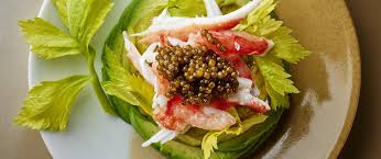 Recette King Crabe Avocat Et Caviar Recette Recette Alimentation Recette Crabe