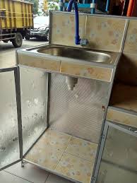 Terlihat sepele namun jika tidak terdapat tempat cuci piring dalam suatu rumah akan sangat merepotkan penghuninya. Meja Kompor Plus Tempat Cuci Piring Lazada Indonesia