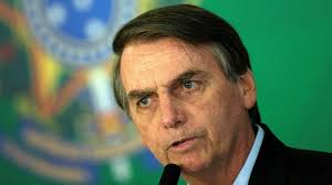 Jair bolsonaro was born on march 21, 1955 in campinas, são paulo, brazil as jair he has been married to michelle bolsonaro since 2007. Brazil Leader Jair Bolsonaro Criticised Over Obscene Video On Twitter Bbc News