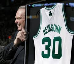 In Huntington, they don't forget their legends – or Tommy Heinsohn -  masslive.com