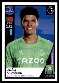 João virgínia has become the latest addition to sporting clube de portugal's squad for 2021/22, joining on loan from everton fc until the end of the season. Joao Virginia Everton Premier League 2021 Sticker 199