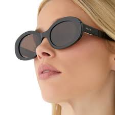 Lainey Oval Sunglasses