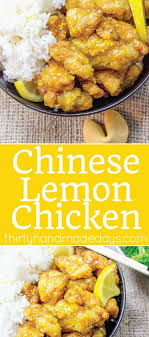 Chinese Lemon Chicken Because It S Better Homemade An Easy Recipe To Try From Home That Will Knock Your S Lemon Chicken Recipe Chinese Lemon Chicken Recipes