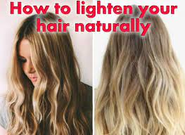 Leichtes Haar Wirkt Besonders In Den Sommern Stilvoll Es Gibt Ihnen Die Sofortige Verjungungsk How To Lighten Hair Lighten Hair Naturally Lightening Dark Hair