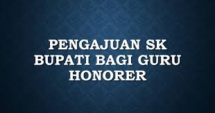 Ho munda whatsapp status video 2020 amah kajirege aindoing. Syarat Pengajuan Sk Bupati Bagi Guru Honorer Pns Dan Guru