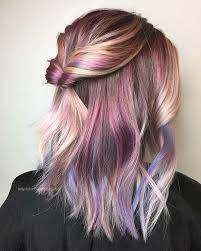 But coloring your hair is a process that takes careful attention to detail, or you could ruin your unit beyond repair. 50 Unique Hair Color Ideas For 2019 Here We Come To The New Year Which Is The Best Time To Switch Up Y Hair Color Unique Latest Hair Color Spring Hair Color