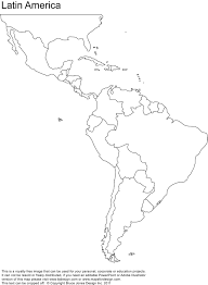 Free Blank Map Of North And South America Latin America Printable Blank Map South America Latin America Map South America Map Spanish Speaking Countries Map