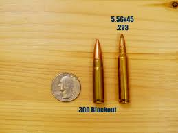 300 Blackout Blk Vs 5 56 Best Uppers Ammo Pew Pew