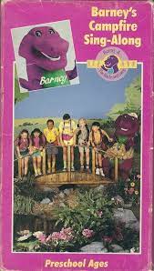 Bob west, julie johnson, patty wirtz, and brice armstrong. Barney S Campfire Sing Along Vhs 1990 Vhs And Dvd Credits Wiki Fandom