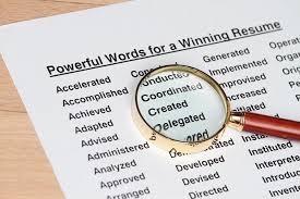 And why is it important? 50 Verbs That Define A Killer Resume