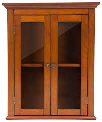 Bathroom wall cabinets at menards®. 24 1 H Wooden Bathroom Wall Storage Cabinet With Double Doors Traditional Bathroom Cabinets By Glitzhome Jk77235 Houzz