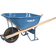Jackson Part M6kbut12 Jackson 6 Cu Ft Steel Wheelbarrow Wheelbarrows Home Depot Pro