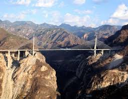 Mexico city mayor claudia sheinbaum said via twitter that at least 65 people had been taken to an overpass for mexico city's metro partially collapsed with train cars on it on monday night photograph. The Highest Tallest Longest And Oldest Bridges In The World Suspension Bridge Cable Stayed Bridge Scary Bridges