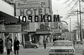 Hamburg Sankt Pauli Reeperbahn 70er Hamburg St Pauli Hamburg 70er Jahre