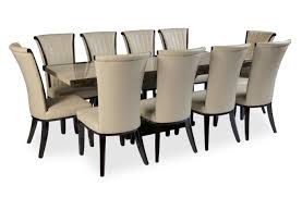 This Tenore Extra Large Marble Dining Table With 10 Alpine Dining Chairs Is A Stylish Dining Set With Designer Dining Table Chairs Stylish Chairs Dining Table