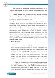 Perubahan Energi