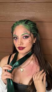 Joker by @fran.maquillaje 🃏✨💚, #halloween #halloweenmakeup #makeupartist  #makeup #joker