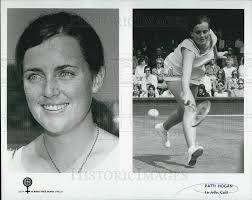 1973 Press Photo Patti Hogan of LaJolla, CA Tennis