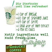 Maybe you would like to learn more about one of these? Diy Cool Lime Refresher From Starbucks Starbucks Recipes Starbucks Drinks Diy Starbucks Cool Lime Refresher Recipe