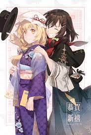 maribel han usami renko イラスト アニメスタイル 東方プロジェクト
