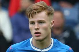 Rangers starlet Aidan Wilson has joined Dumbarton