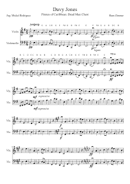Download the cello sheet music of pirates of the caribbean by zimmer (hans). Davy Jones Man S Chest Song Sheet Music For Violin Cello Download Free In Pdf Or Midi Davy Jones Cello Sheet Music Davy Jones Theme