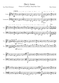History of piracy pirates caribbean. Davy Jones Man S Chest Song Sheet Music For Violin Cello Download Free In Pdf Or Midi Davy Jones Cello Sheet Music Davy Jones Theme