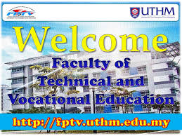The role of vocational education in economic development in malaysia: Faculty Of Technical And Vocational Education Ppt Download