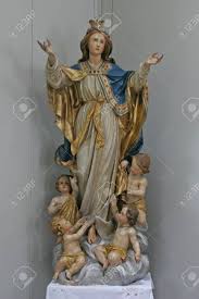 Asunción De La Virgen María Fotos, Retratos, Imágenes Y Fotografía ...