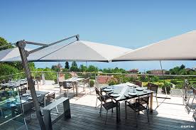 Freiarmschirm Ampelschirm Glatz Ambiente Weisser Sonnenschirm Sonnenschirm Gross Sonnenschirm Q Sonnenschirm Sonnenschirm Gastronomie Sonnenschirm Terrasse