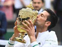 Novak djokovic won the wimbledon men's singles championship on sunday, defeating matteo berrettini of italy. 7kjthxdhyslf9m