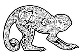 Insects Animals Coloring Pages For Adults Lion Coloring Pages Animal Coloring Pages Monkey Coloring Pages