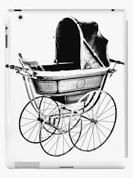 Antique Baby Carriage Antique Baby Stroller Vintage Baby Carriage Old Fashioned Baby Gifts Ipad Case Skin By Digitaleclectic Redbubble