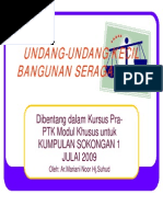 Of all forms of discrimanation against women). Undang Undang Kecil Bangunan Seragam 1984 Ptk Revised