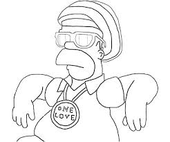 Simpson Coloring Pages Gangsta Coloring Pages Cool Coloring Pages Family Coloring Pages