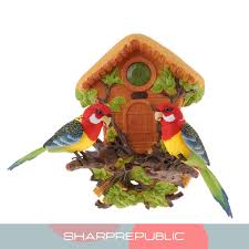 Maybe you would like to learn more about one of these? Wall Mounted Simulated Chirping Dancing Parrots Birds Realistic Motion Sensor Singing Moving Toys Pets Shopee Malaysia