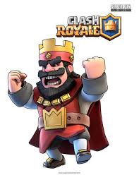Clash royale coloring pages iron giant coloring pages best collections of… his horns are a bright vivid team color, along with his single eye. Clash Royale Coloring Page Super Fun Coloring