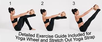 Yoga Wheel Exercises Workout Guide Yoga Wheel Exercises Yoga Strap