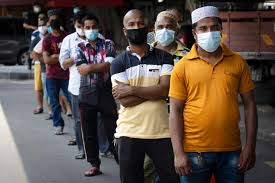 0 ratings0% found this document useful (0 votes). Pekerja Asing Di Malaysia Wajib Jalani Tes Virus Corona Republika Online
