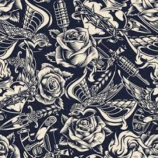 Black tribal tattoo, sleeve tattoo flash tattoo artist, arm tattoo background, text, monochrome skull illustration, calavera skull tattoo drawing, cool skull tattoo design drawing, monochrome. Tattoo Images Free Vectors Stock Photos Psd