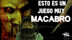 Mascara saw juegos macabros jigsaw juego del miedo pelicula. Esto Es Un Juego Muy Macabro Dead By Daylight Youtube