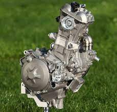 This 250cc moto3 engine can blast power above 50hp. Ktm Moto3 Single Clearly The Most Powerful Of The New Engines Ktm Race Engines Racing Bikes