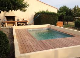 Piscine Semi Enterree En Bois Choisir Sa Piscine Bois Semi Enterree Ozeobois