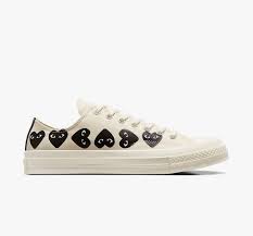 Buy Converse x Comme des Garçons PLAY Chuck 70 Multi Heart | Converse  Philippines