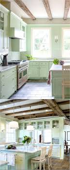 25 Gorgeous Kitchen Cabinet Colors Paint Color Combos Beautiful Kitchen Cabinets Painted Kitchen Cabinets Colors Kitchen Colors