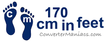 This is a online length converter, convert meters to feet and inches, feet and inches to meters, include fraction and decimal inches, it also has the calculation formulas and a virtual dynamic ruler to show the corresponding of units to conver meters to feet and inches, fill the number into the blank of meters. 170 Cm In Feet 170 Centimeters In Feet
