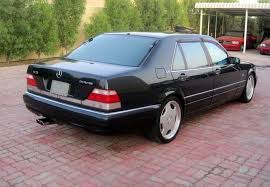 W140 S72 Amg Mercedes Benz Autos Mercedes Benz Amg S Klasse