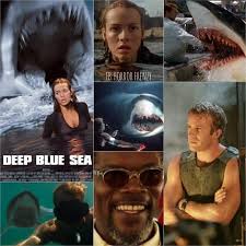 Deep Blue Sea celebrates it's 26th anniversary! Released July 28 1999 🤘