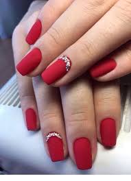 Red acrylic nails winter acrylic nails matte nails red gel nails. 30 Stunning Ways To Shake Up Your Red Acrylic Nails